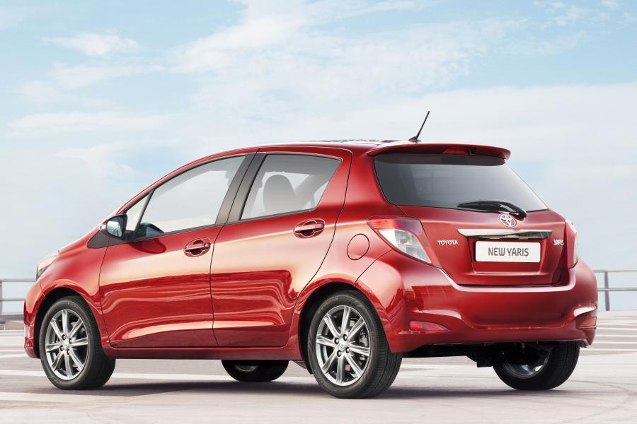  Toyota Yaris 2012 года  (фото 55 из 56)